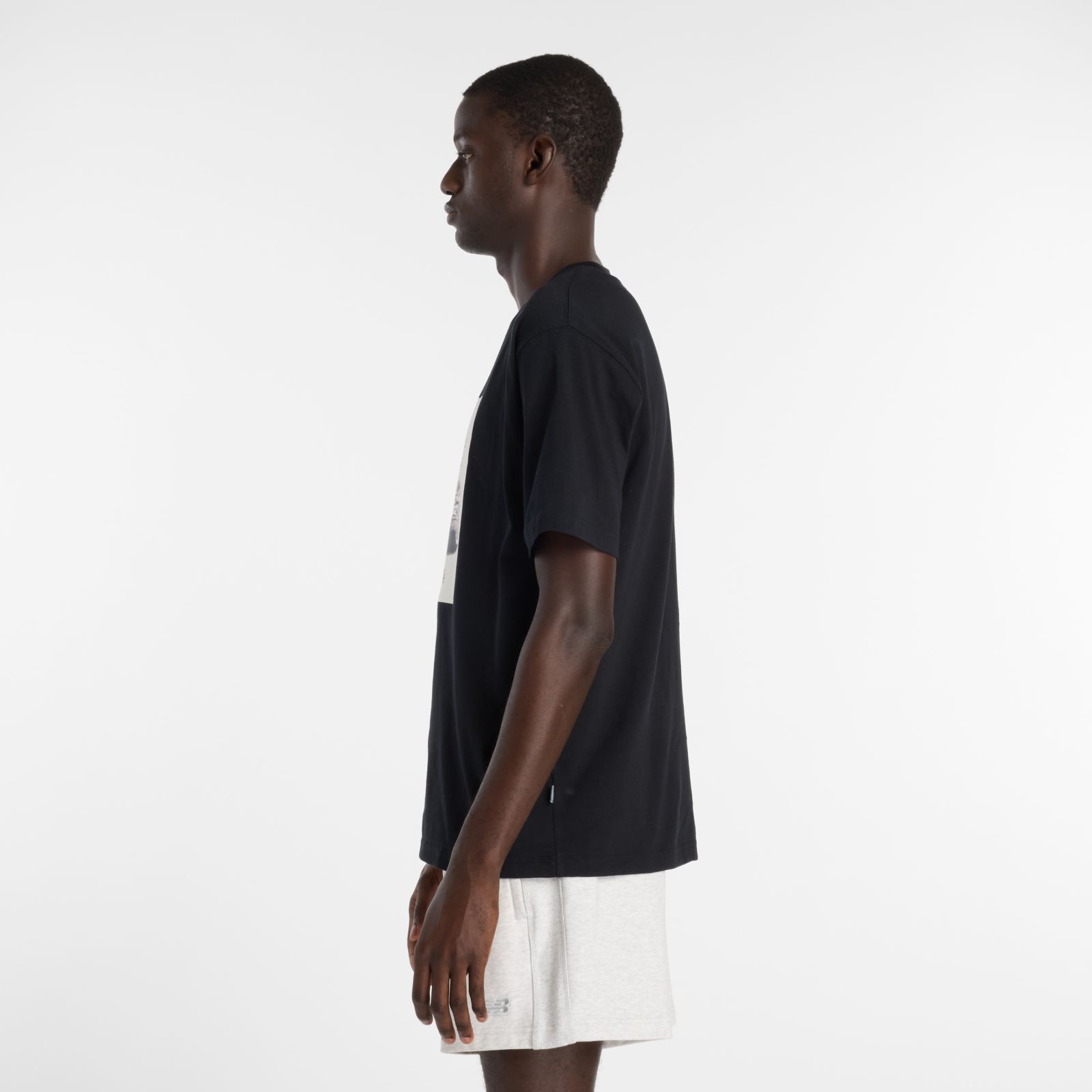 Мужские футболки New Balance 574 Ad T-Shirt — фото 5