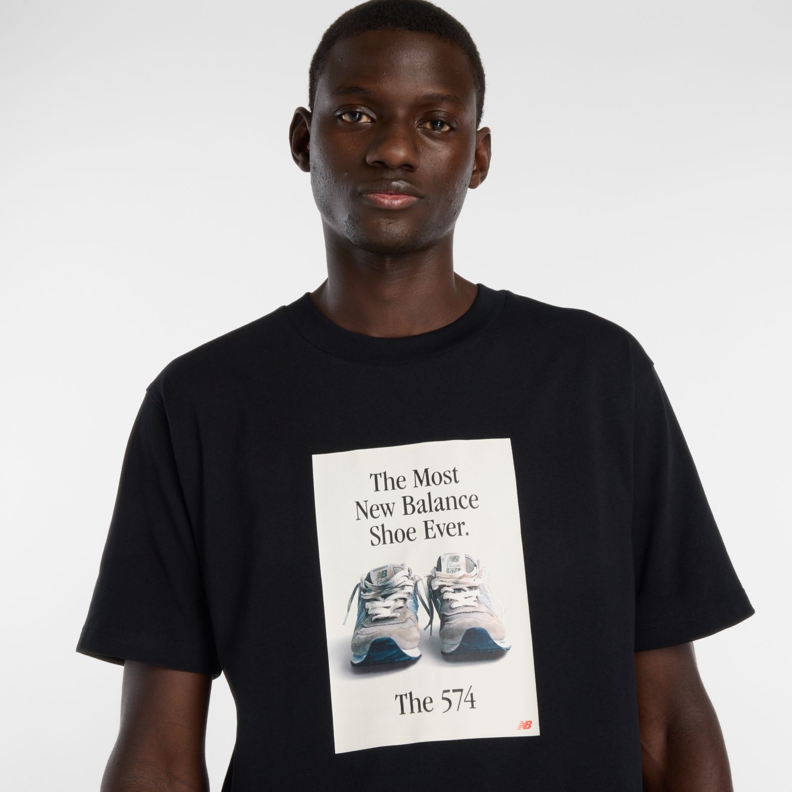 Мужские футболки New Balance 574 Ad T-Shirt — фото 3