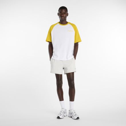 插肩式 T 恤, 灰質, MT61B23KAAJ