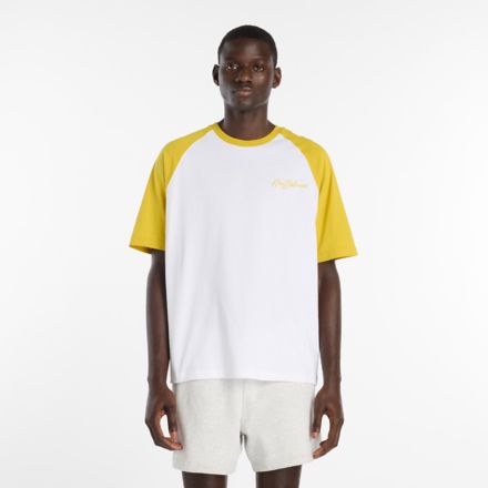 插肩式 T 恤, 灰質, MT61B23KAAJ