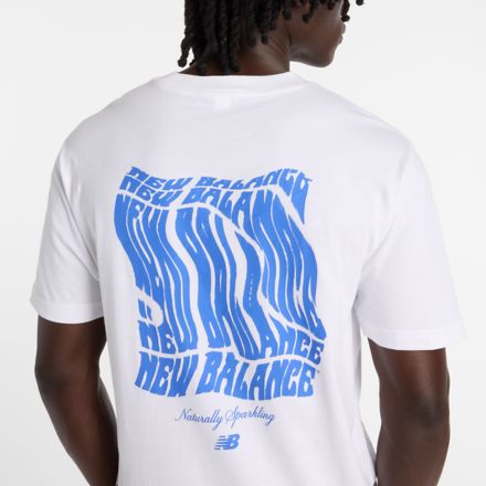 Wavey T-Shirt, NB 103 白, MT61B2STWT