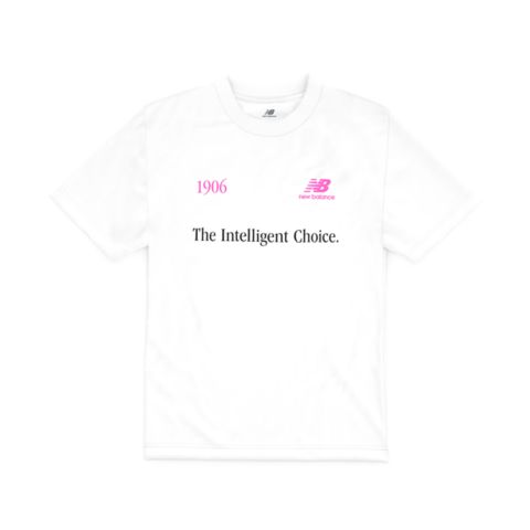 Мужские футболки New Balance MADE in USA Intelligent Choice T-Shirt