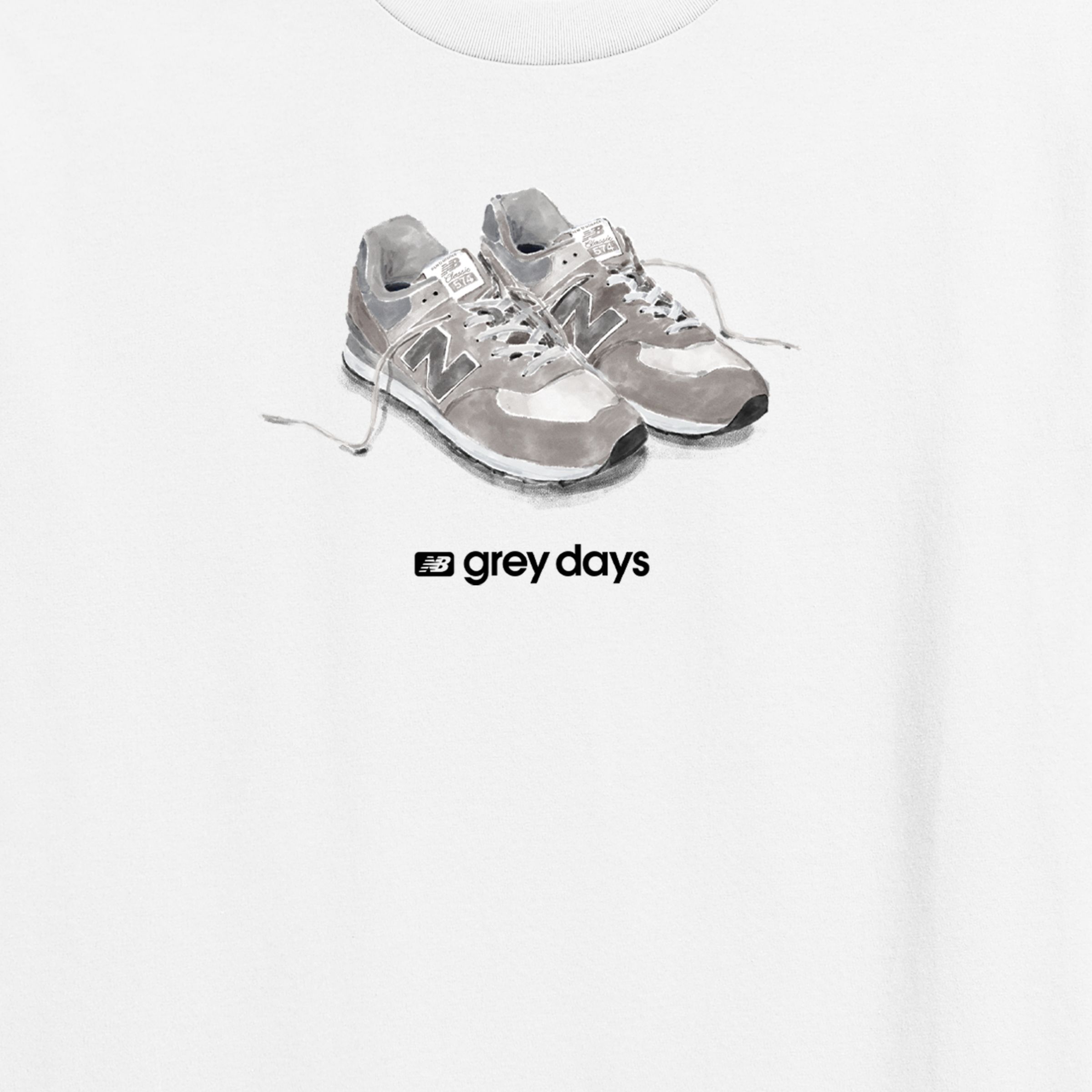 Grey Days 574 T-Shirt