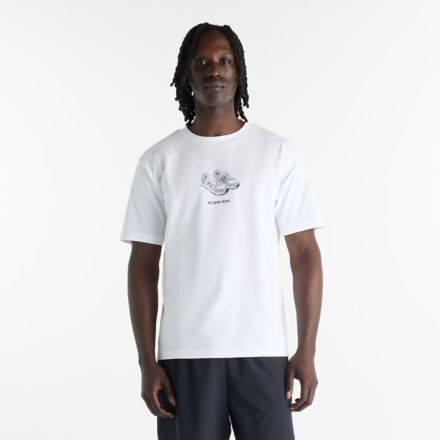 Grey Days 574 T-Shirt, WHITE, MT61B4GIWT