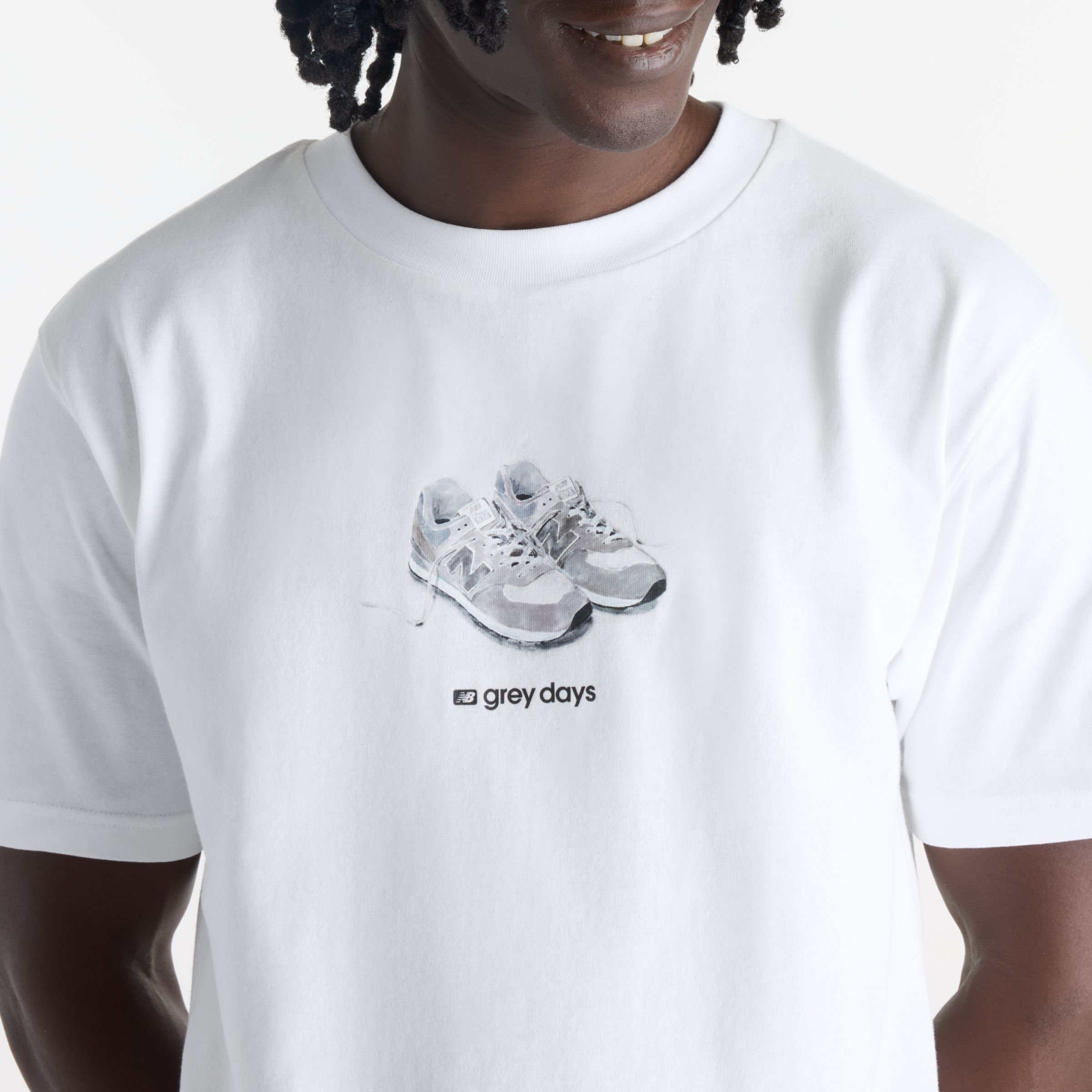Grey Days 574 T-Shirt