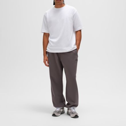 New Balance x BEAMS Made in U.S.A. T-shirt, BRIGHT WHITE with White, MT61B4RBWT