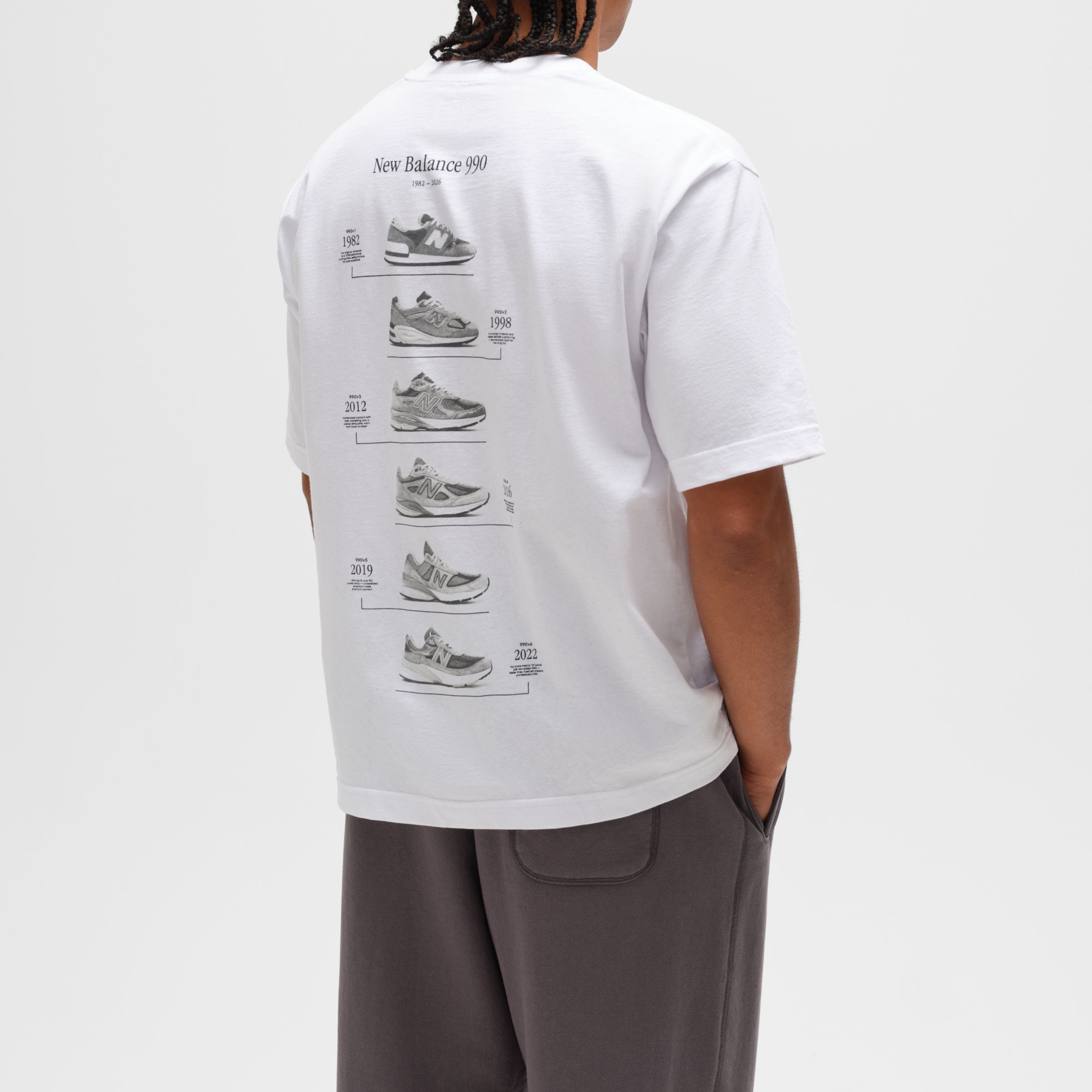 New Balance x BEAMS Made in U.S.A. T-shirt