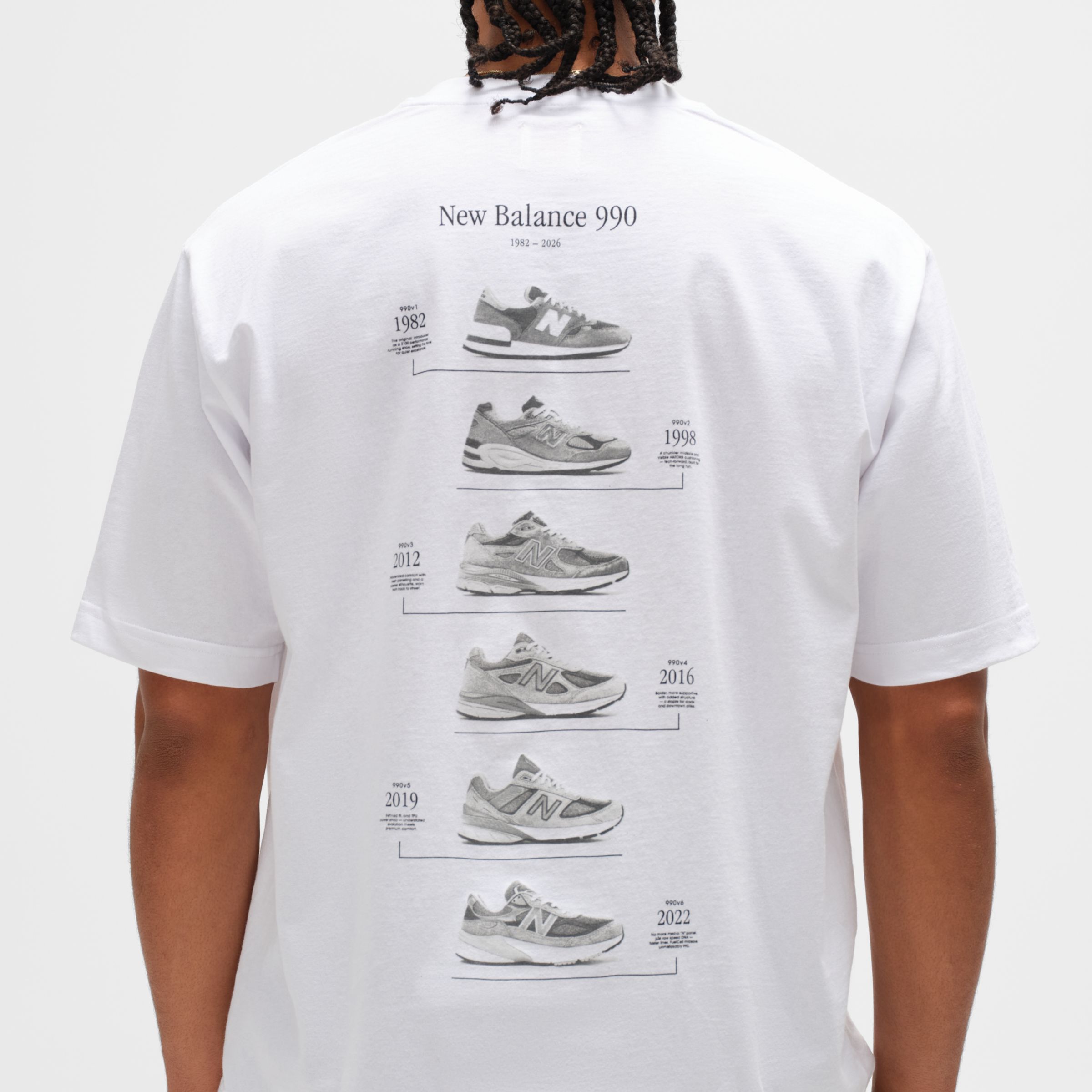 New Balance x BEAMS Made in U.S.A. T-shirt