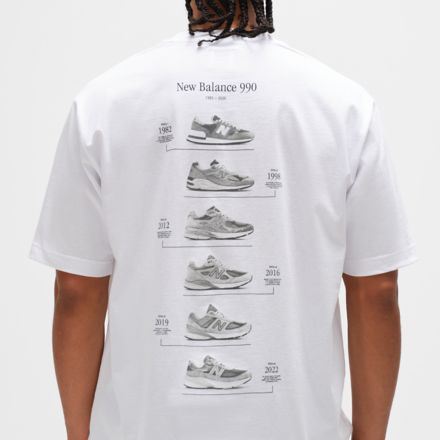 New Balance x BEAMS Made in U.S.A. T-shirt