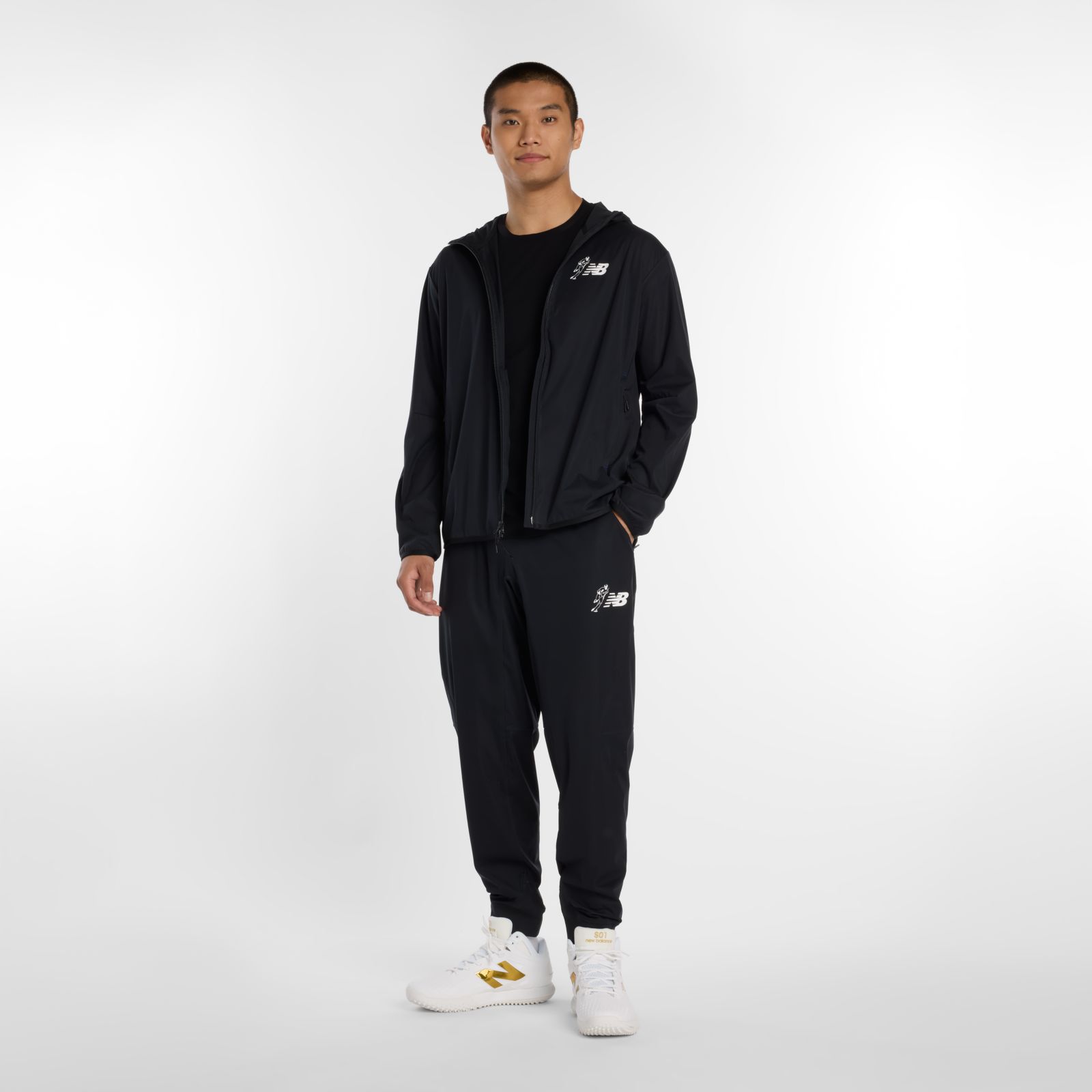 Мужские куртки New Balance Shohei Performance Warm Up Jacket — фото 2