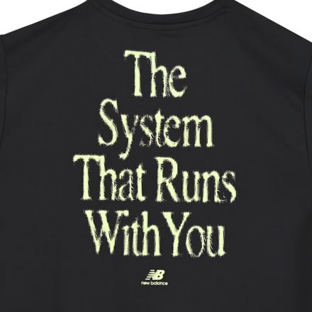Sound Text ショートスリーブTシャツ