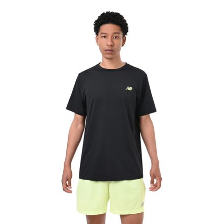 Sound Text ショートスリーブTシャツ, WHITE with White, MT61C263BK