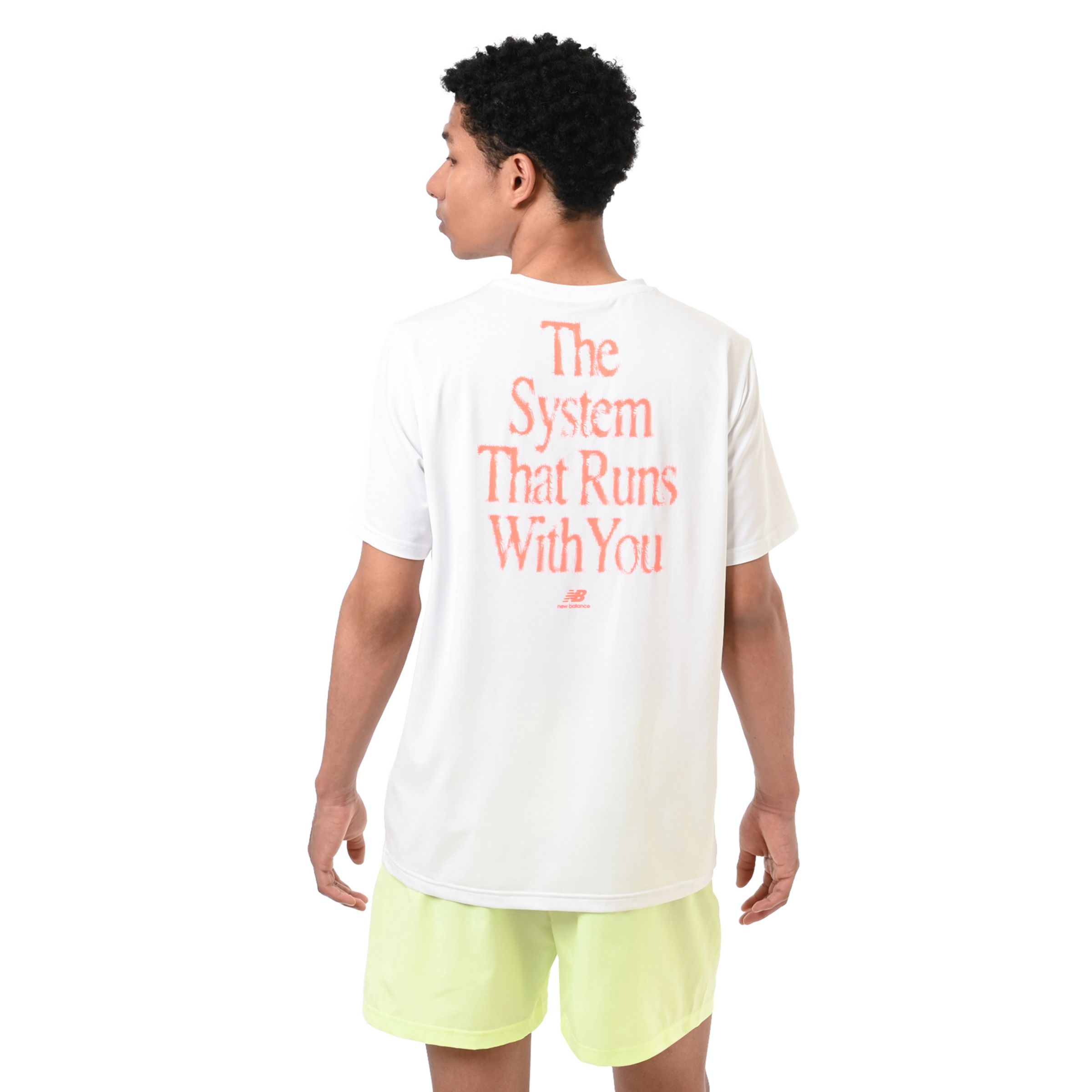 Sound Text ショートスリーブTシャツ
