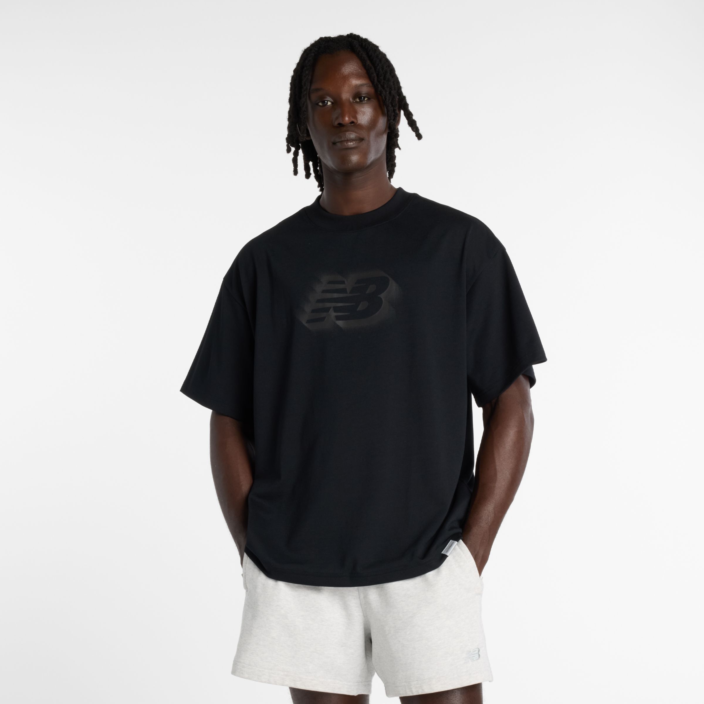 NBロゴTシャツ