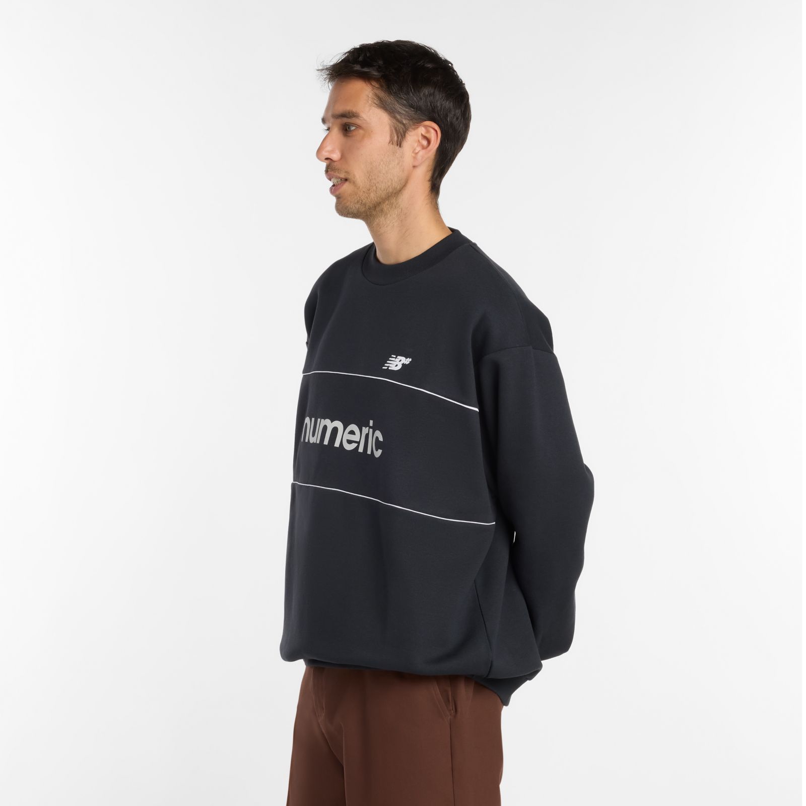 Мужские свитеры New Balance Numeric Team Crew — фото 2
