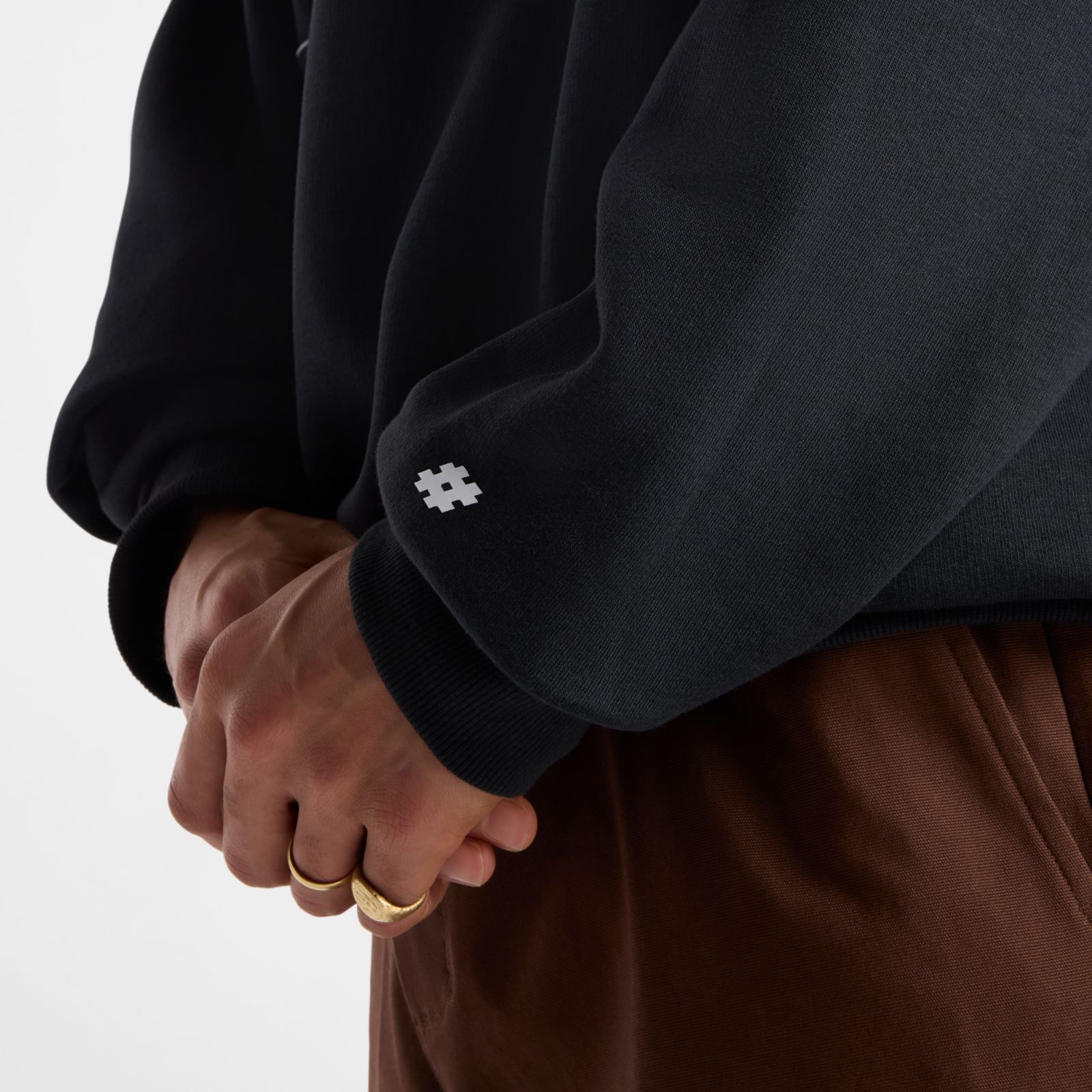 Мужские свитеры New Balance Numeric Team Crew — фото 5