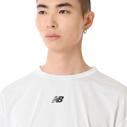 Runners Aren't Normal T-Shirt, WHITE with White, MT61C6S9WT