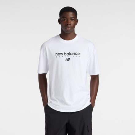 Trackside T-Shirt, WHITE with BLACK, MT61D0U5WT