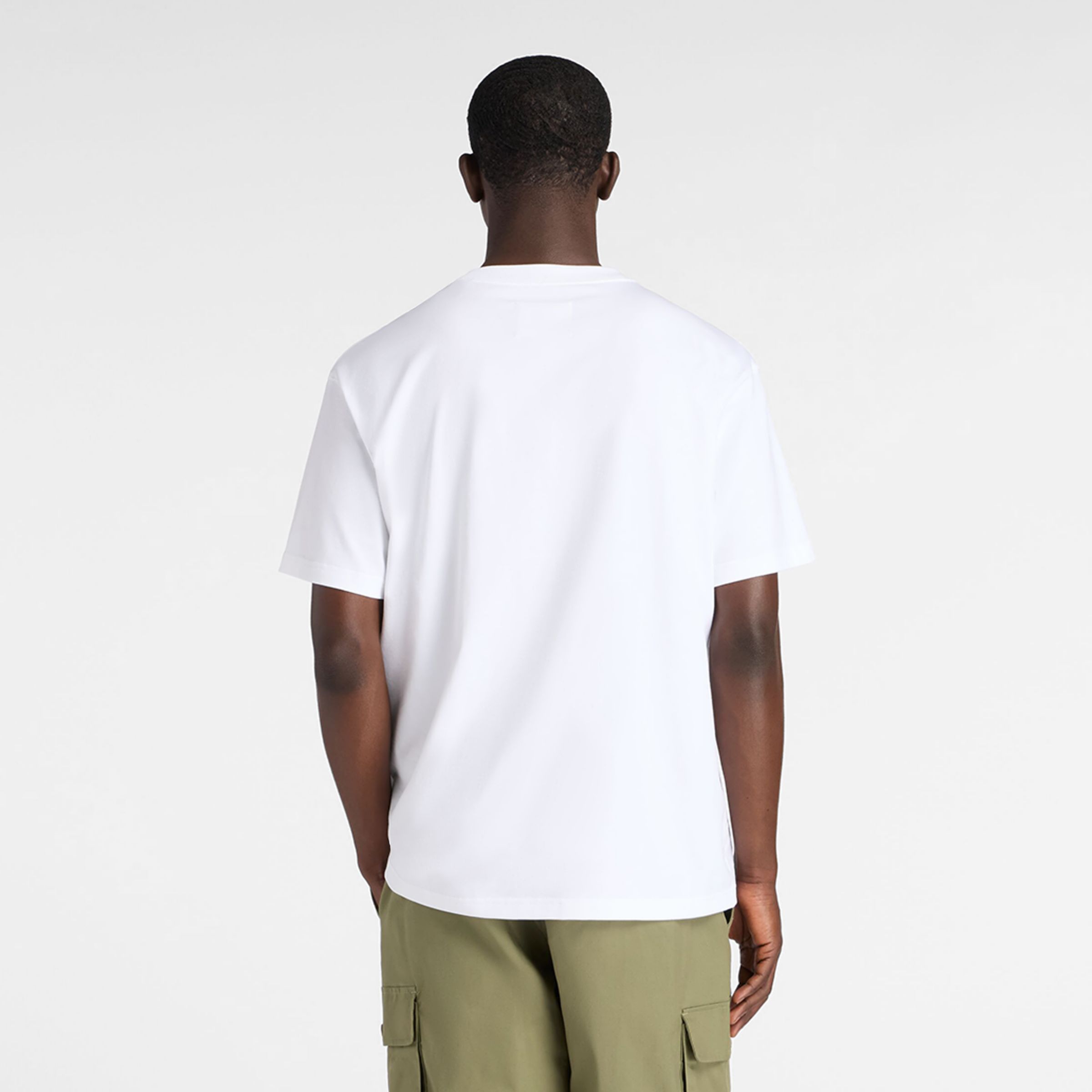 NB Grey Photo T-shirt Brown