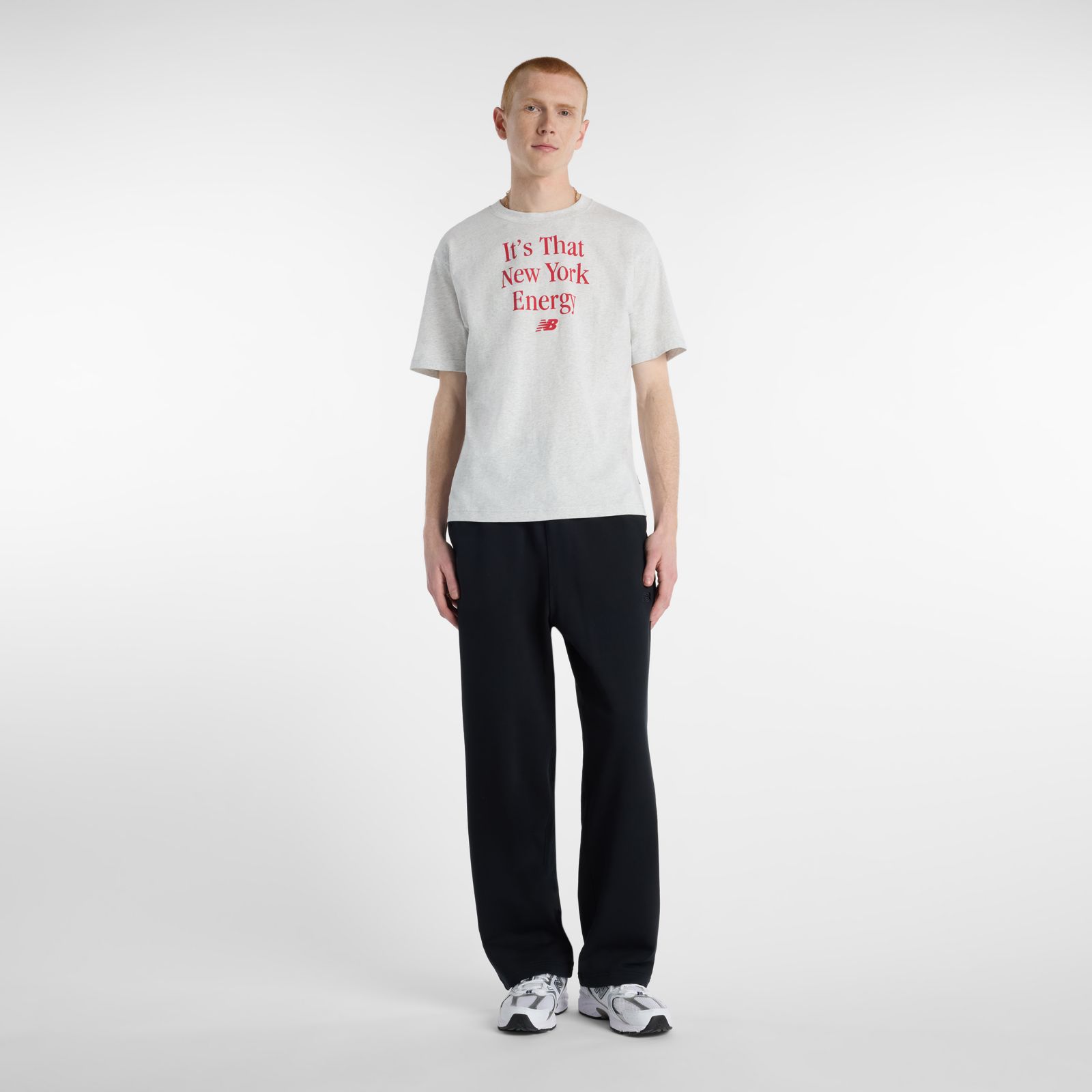 Мужские футболки New Balance New York City Graphic T-Shirt — фото 2