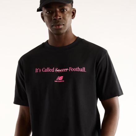 It's Called Football T-Shirt, BLACK, MT61D50WBK