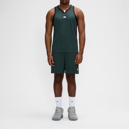 Basketball Performance Jersey, INKWELL, MT61E505NWG