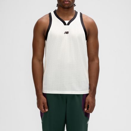 Basketball Performance Jersey, SEA SALT with PERMAFROST, MT61E505SST