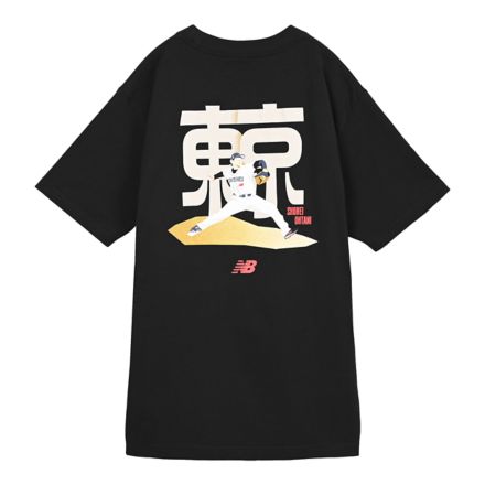 大谷翔平シグネチャー Made in USA ショートスリーブTシャツ #2, WHITE, MT61E50SBK