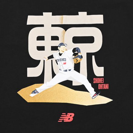 大谷翔平シグネチャー Made in USA ショートスリーブTシャツ #2