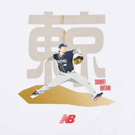 大谷翔平シグネチャー Made in USA ショートスリーブTシャツ #2