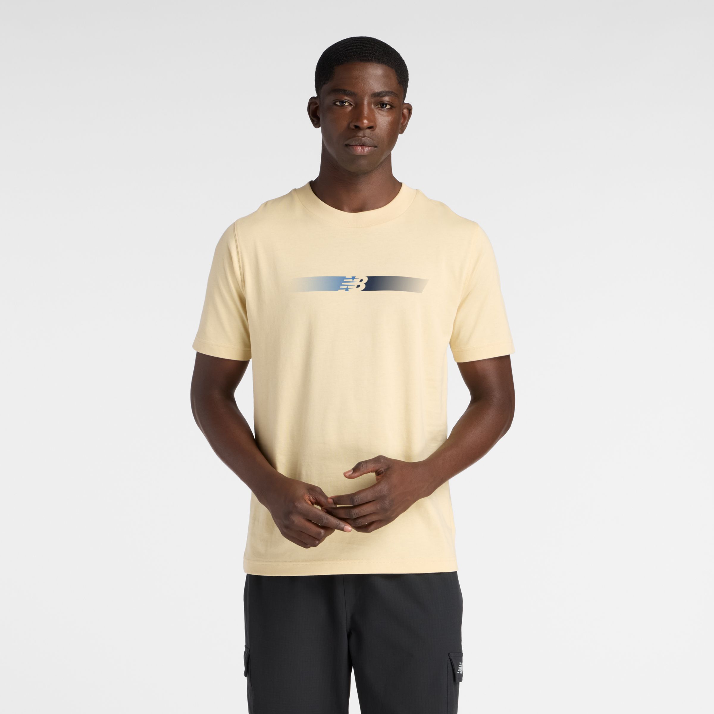 New Balance Gradient NB T-Shirt, MT61E5YZABC