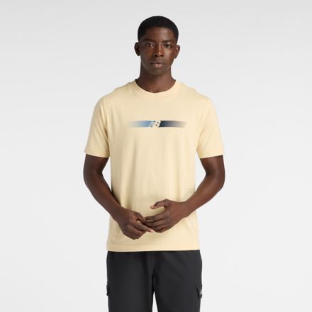 Gradient NB T-Shirt, TOASTED SESAME, MT61E5YZABC