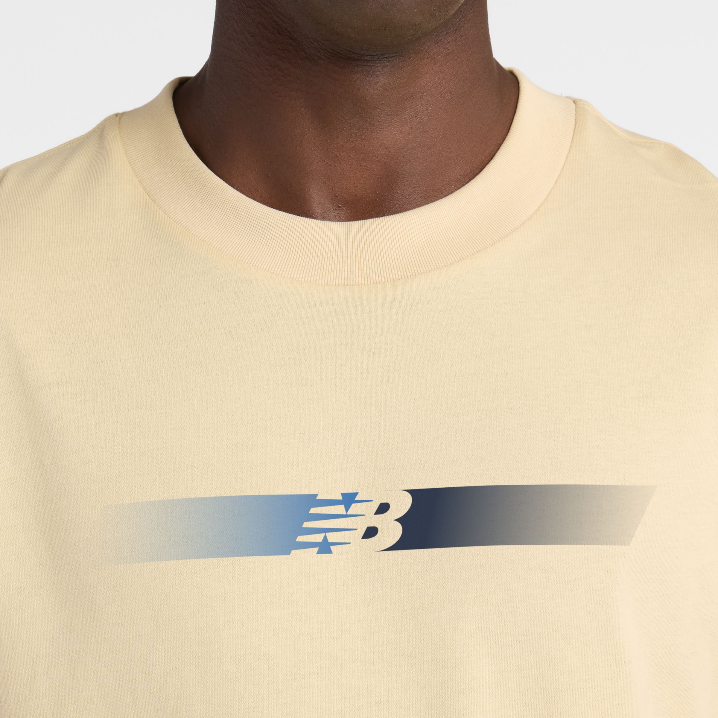 New Balance Gradient NB T-Shirt, MT61E5YZABC