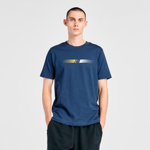 Мужские футболки New Balance Gradient NB T-Shirt