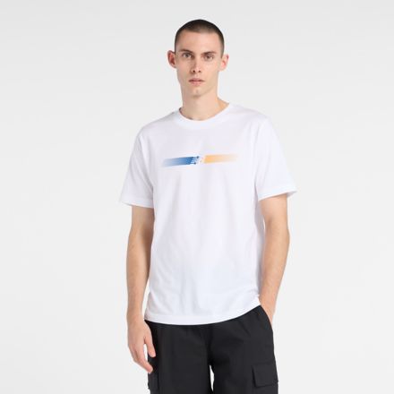 Gradient NB T-Shirt, NB NAVY, MT61E5YZWT