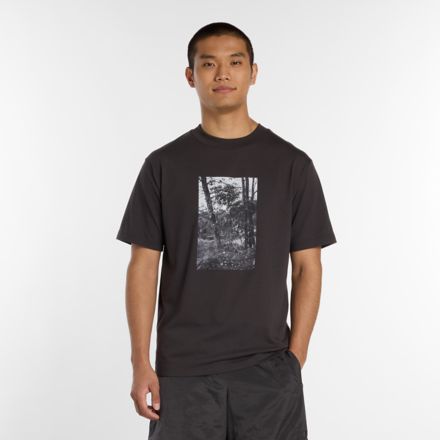 大谷翔平シグネチャーフォト半袖Tシャツ4, FADED BLACK, MT61E6XLABR