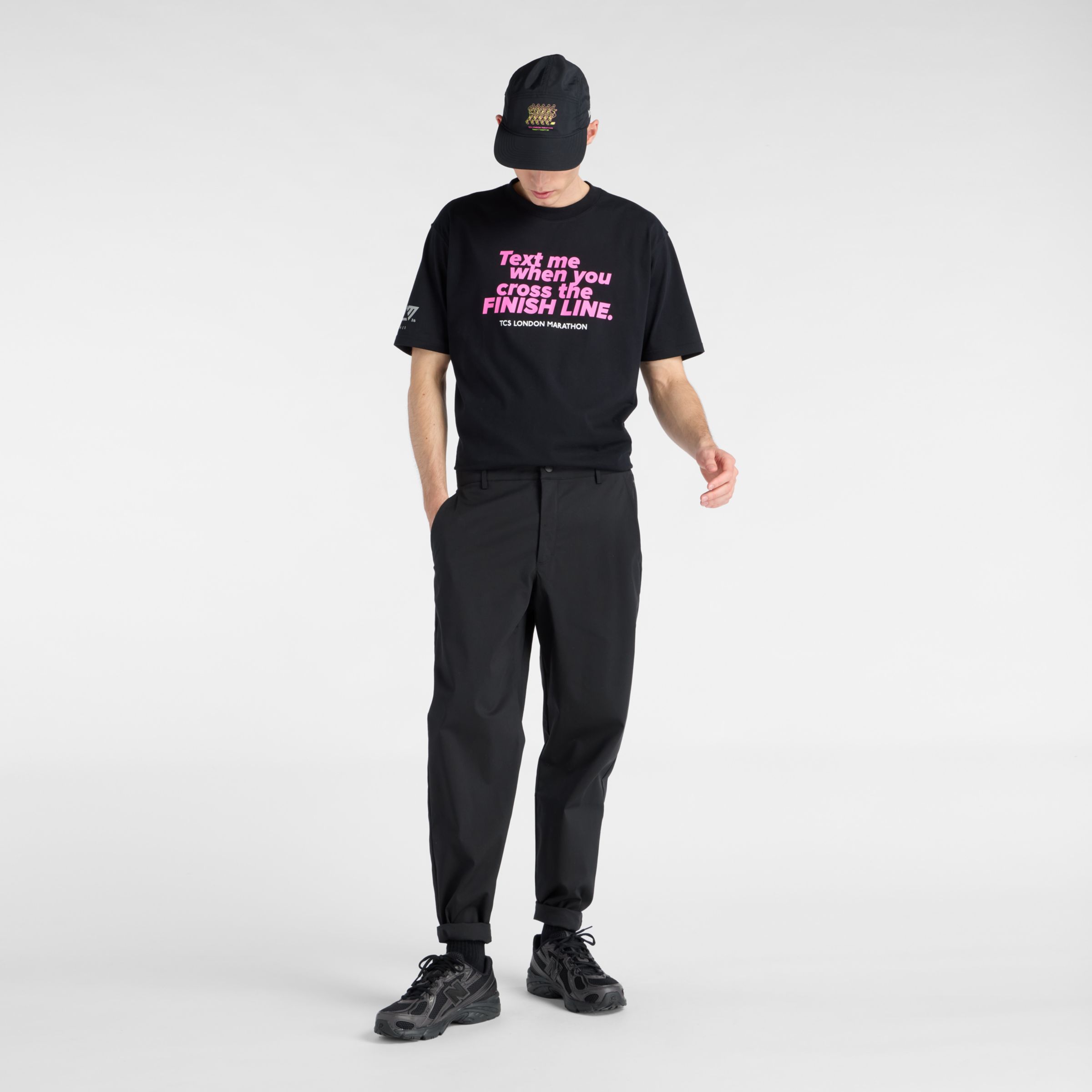 London Edition Finisher Graphic T-Shirt