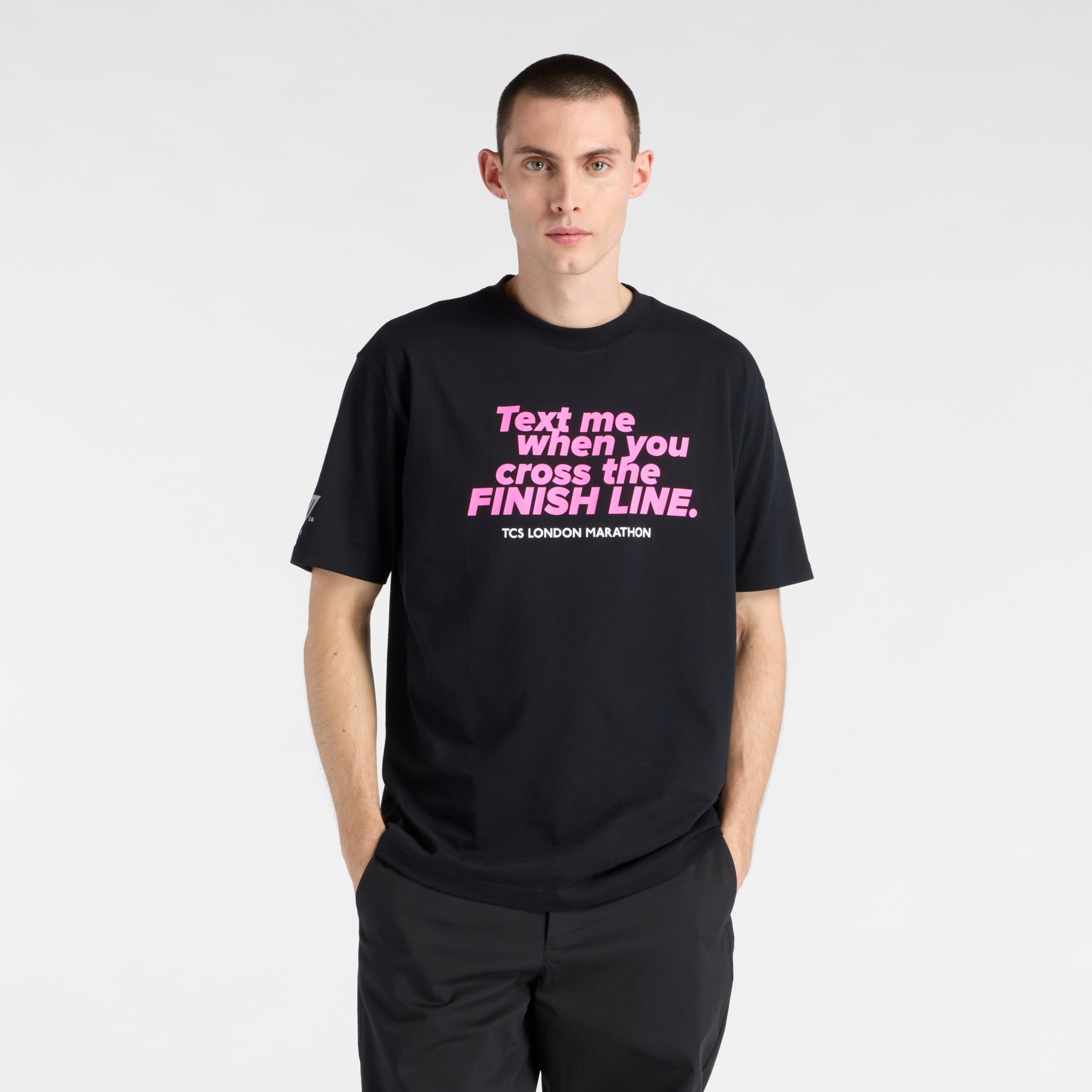 London Edition Finisher Graphic T-Shirt