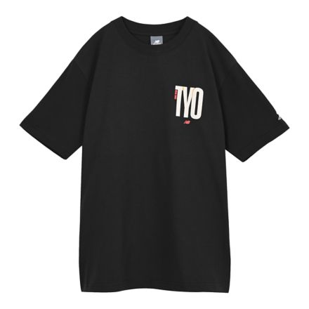 大谷翔平シグネチャー Made in USA ショートスリーブTシャツ #1, BLACK, MT61E7L4BK
