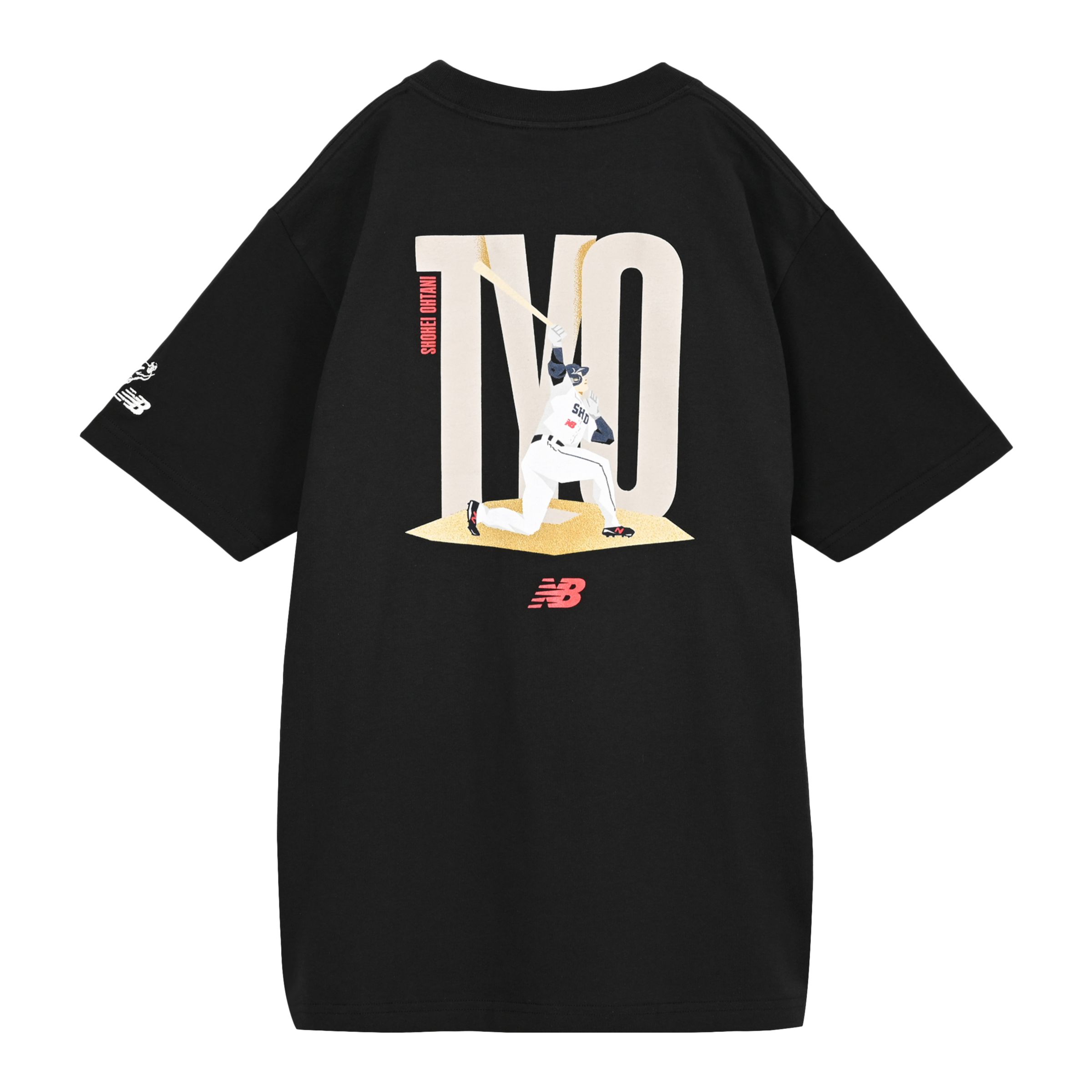 大谷翔平シグネチャー Made in USA ショートスリーブTシャツ #1