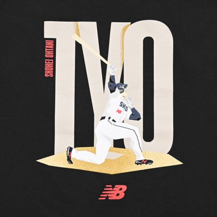 大谷翔平シグネチャー Made in USA ショートスリーブTシャツ #1