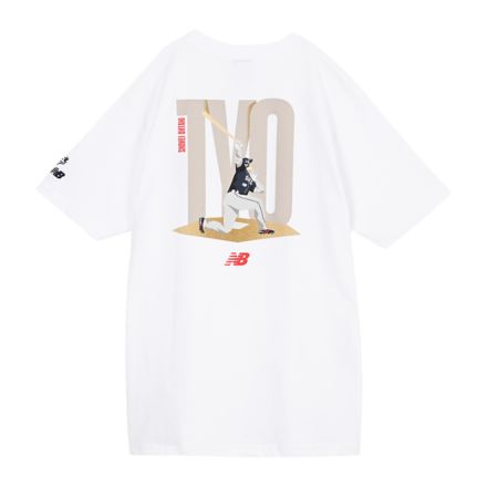 大谷翔平シグネチャー Made in USA ショートスリーブTシャツ #1, BLACK, MT61E7L4WT