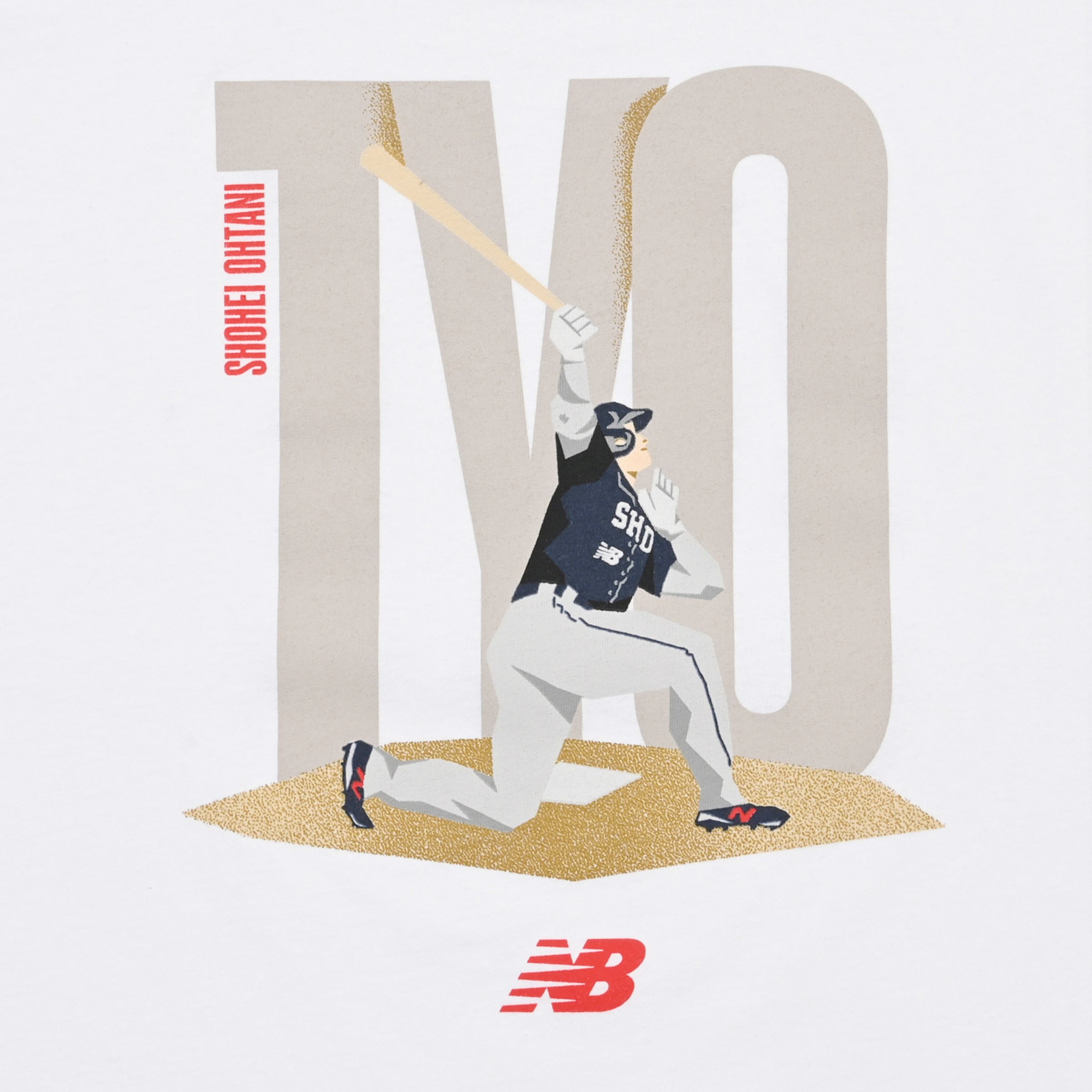 大谷翔平シグネチャー Made in USA ショートスリーブTシャツ #1