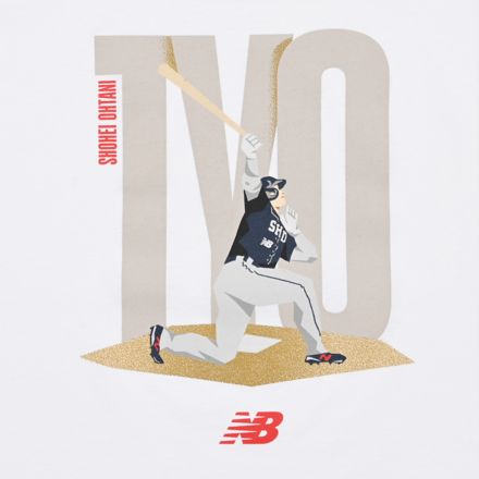 大谷翔平シグネチャー Made in USA ショートスリーブTシャツ #1