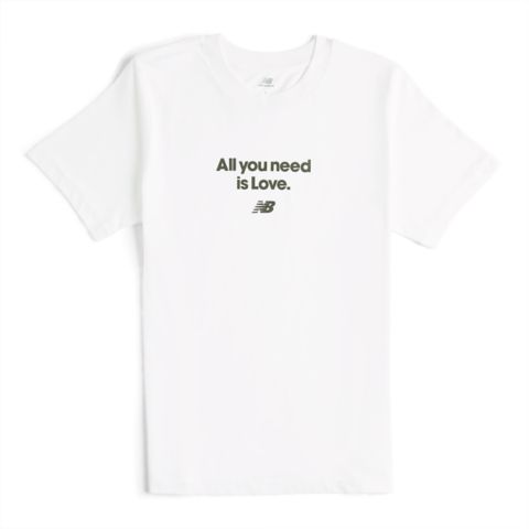 Мужские футболки New Balance All You Need Is Love T-Shirt