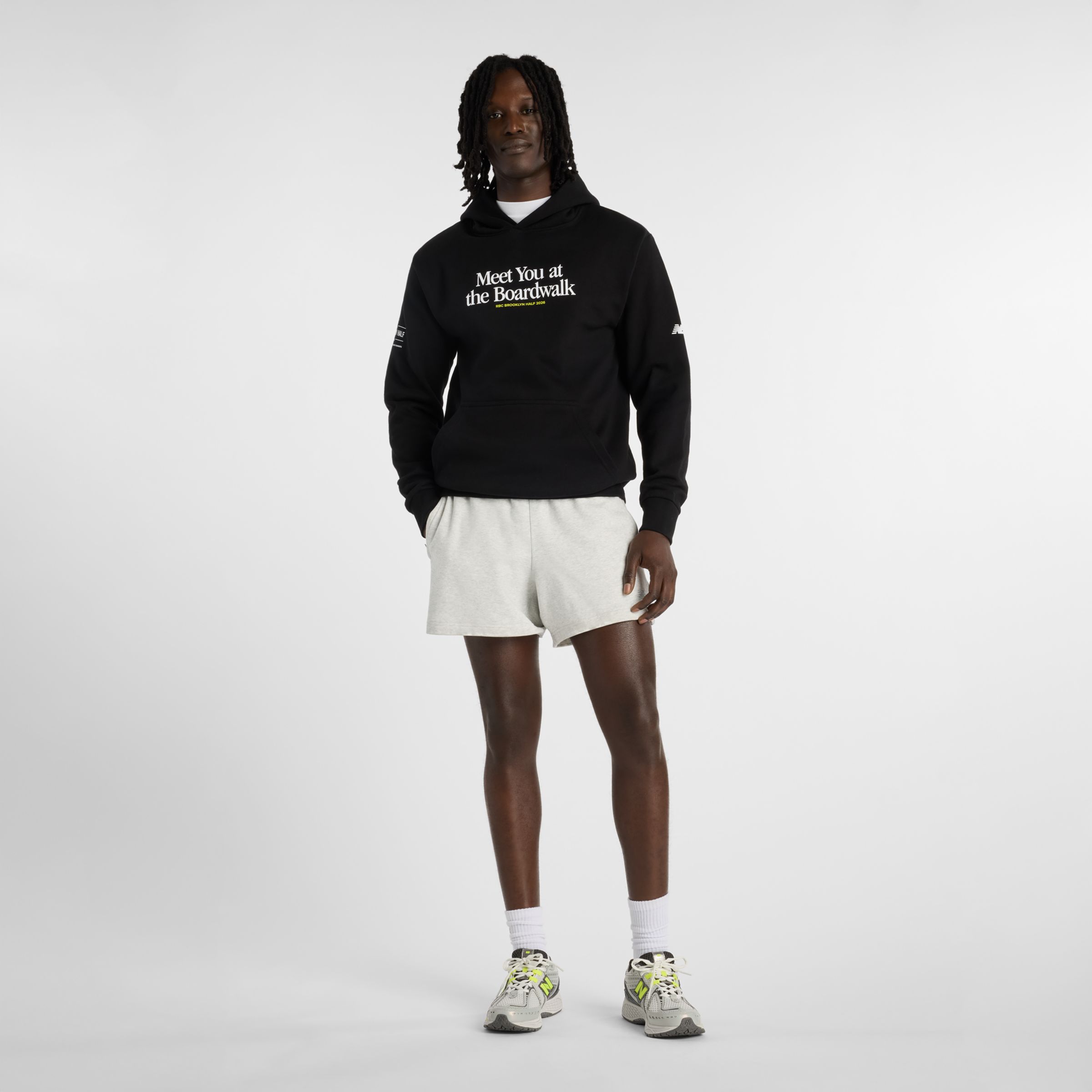 RBC Brooklyn Half Slogan Hoodie
