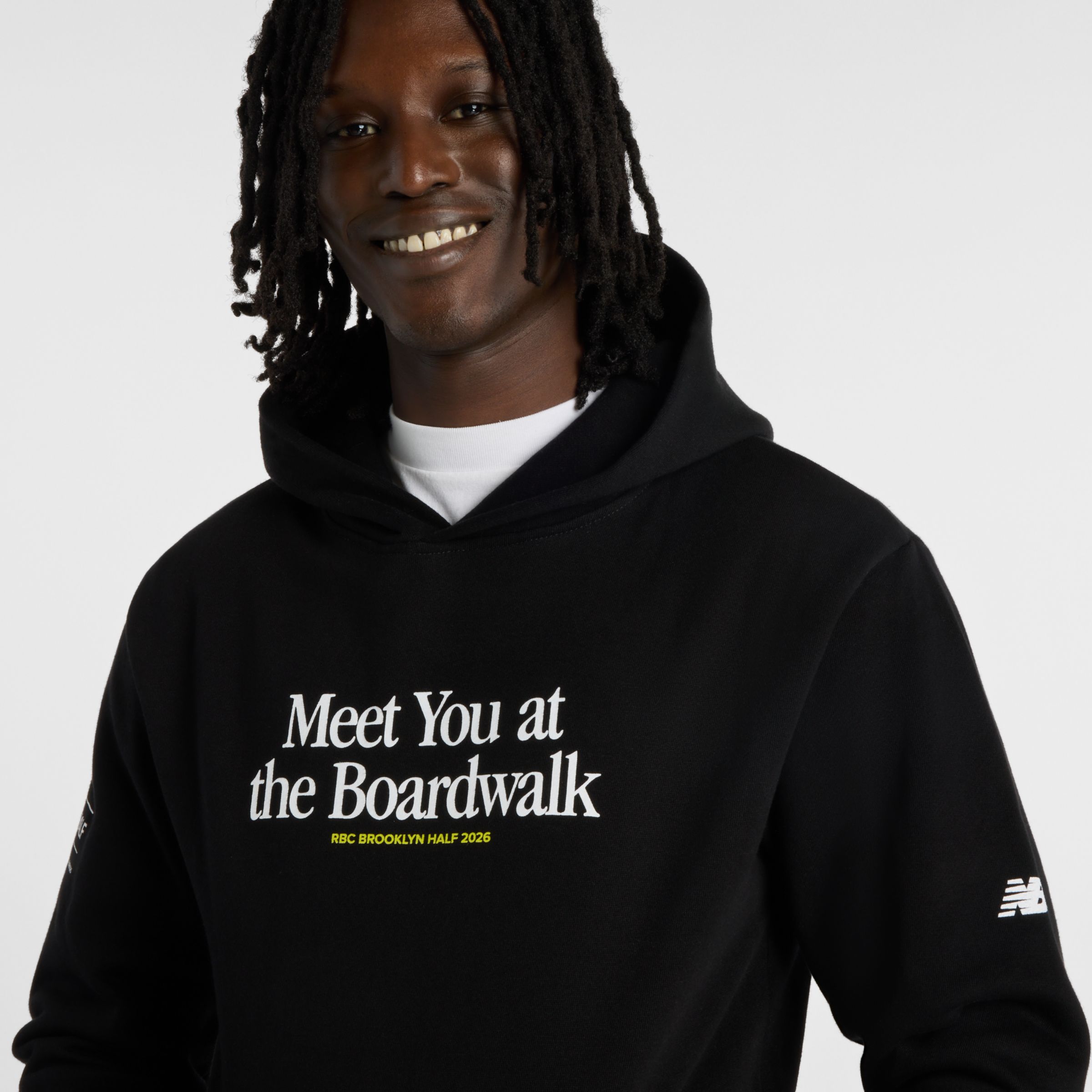 RBC Brooklyn Half Slogan Hoodie
