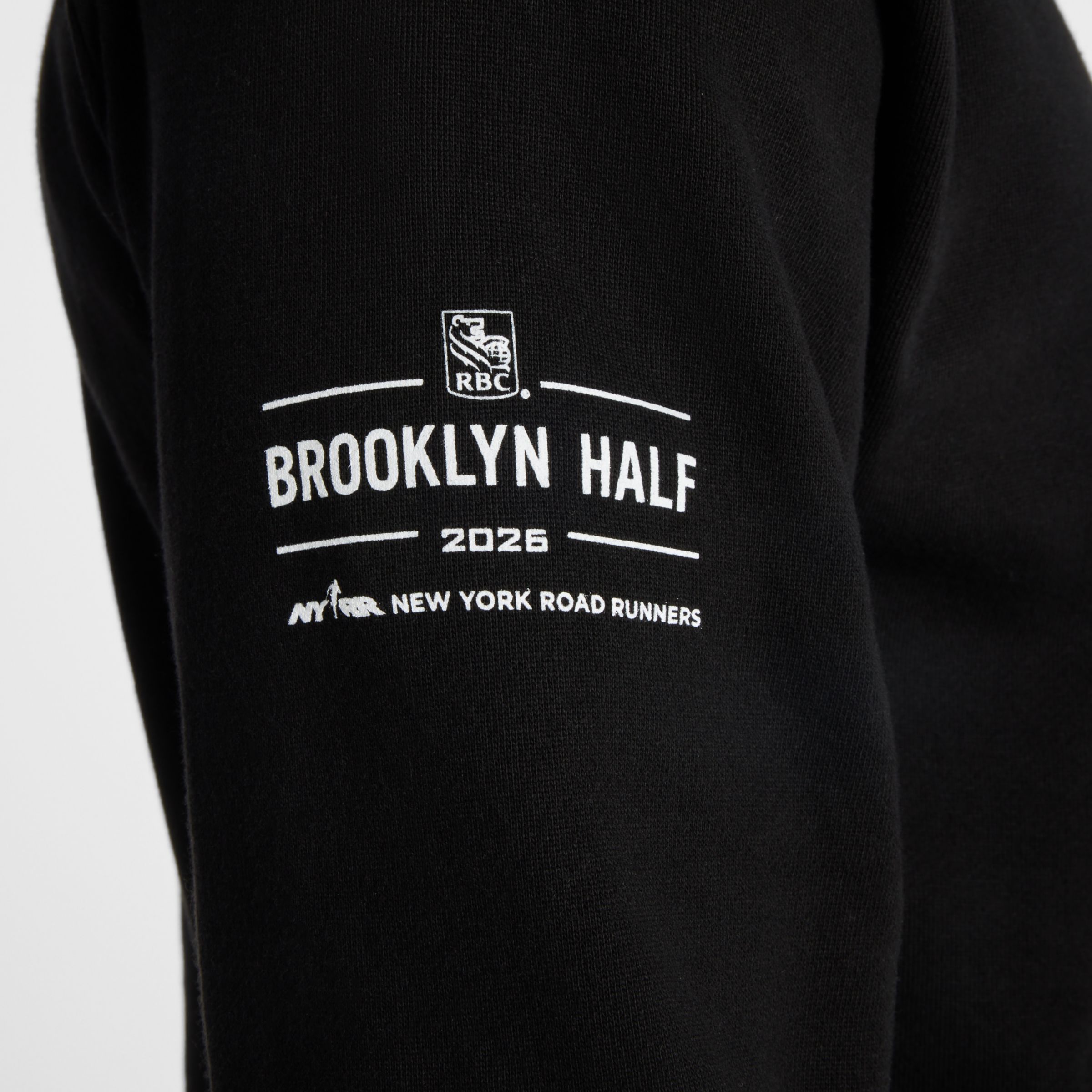 RBC Brooklyn Half Slogan Hoodie
