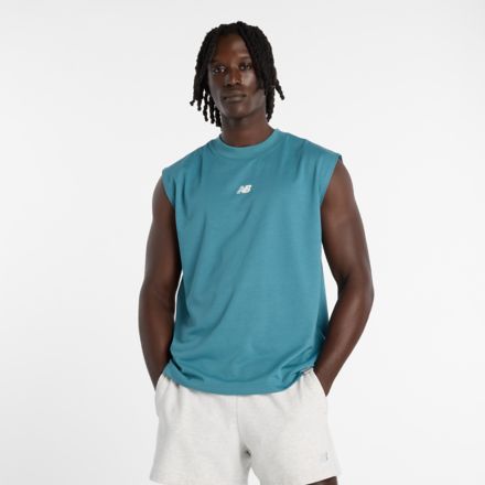 スリーブレスTシャツ, TEAM NAVY with Blue, MT61F3JSAAZ