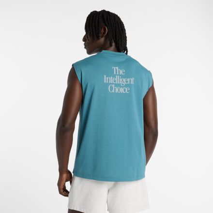 スリーブレスTシャツ